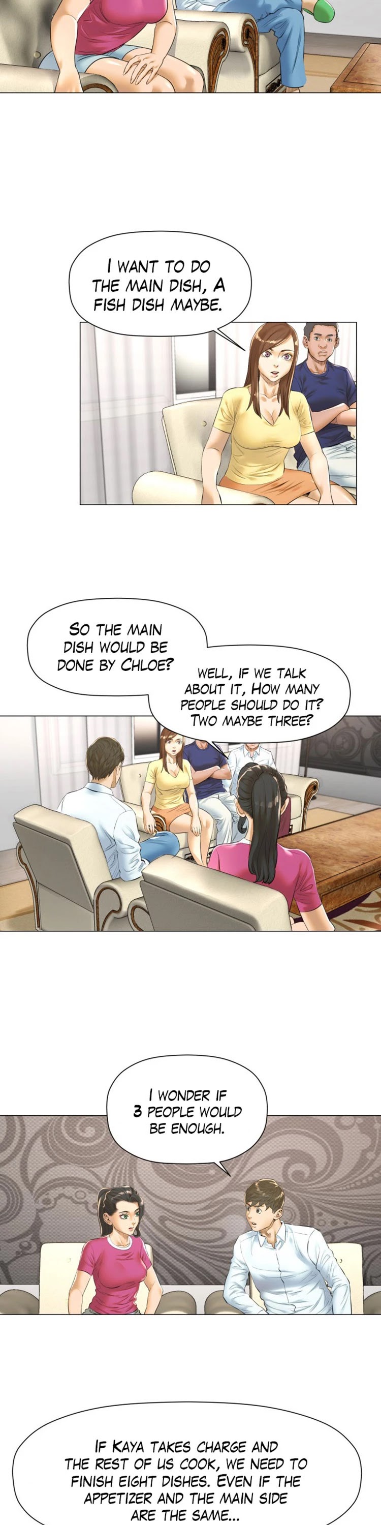 God of Cooking Chapter 16 page 3 - Chapter 16