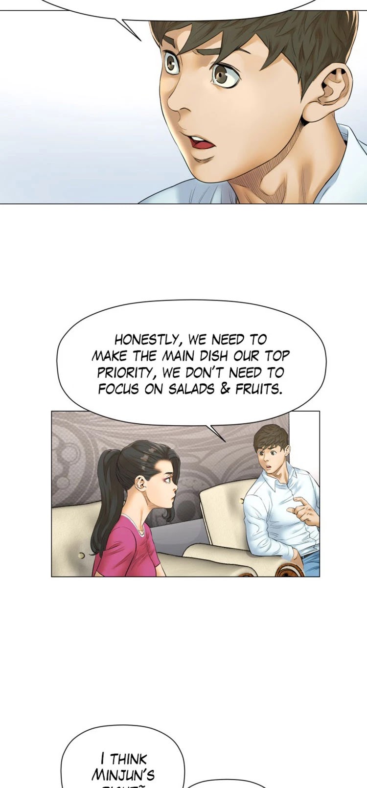 God of Cooking Chapter 16 page 4 - Chapter 16
