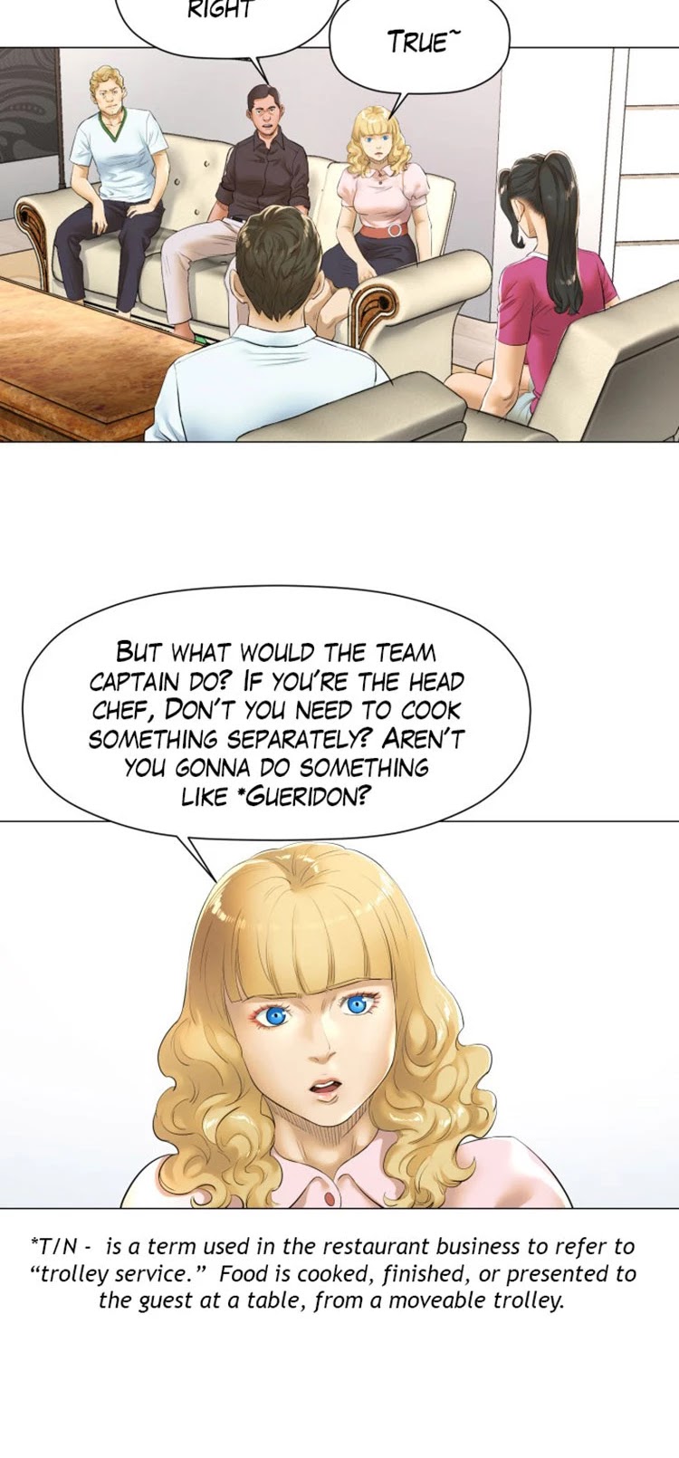 God of Cooking Chapter 16 page 5 - Chapter 16