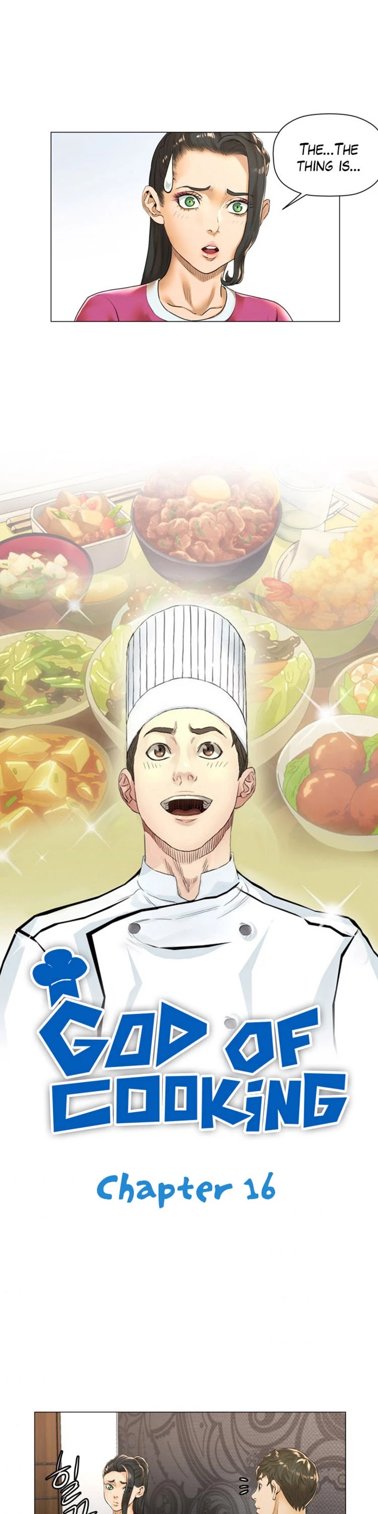 God of Cooking Chapter 16 page 6 - Chapter 16