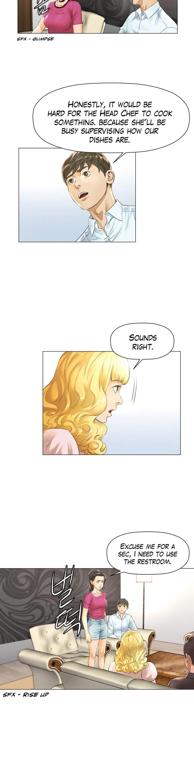 God of Cooking Chapter 16 page 7 - Chapter 16