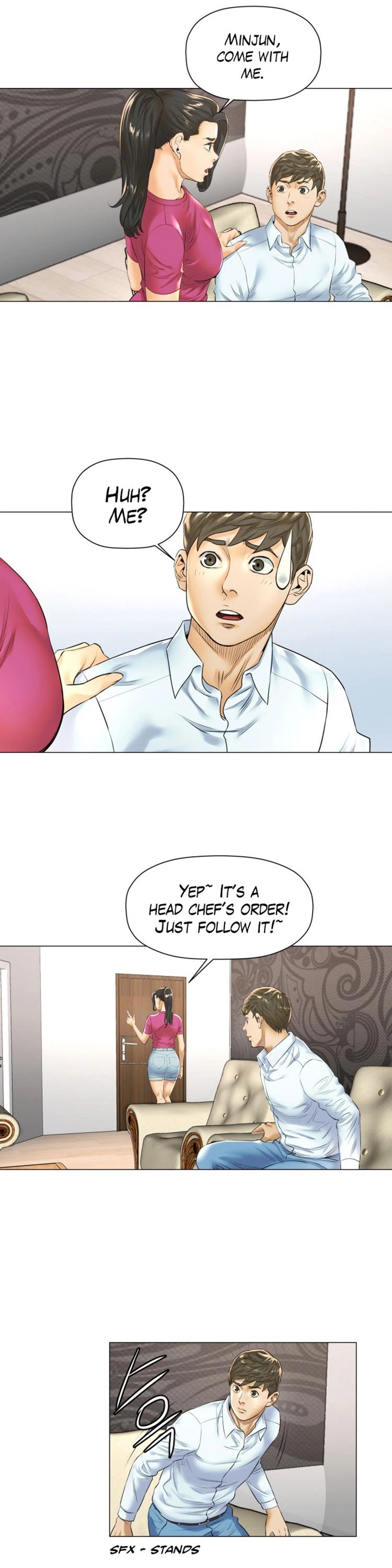 God of Cooking Chapter 16 page 8 - Chapter 16