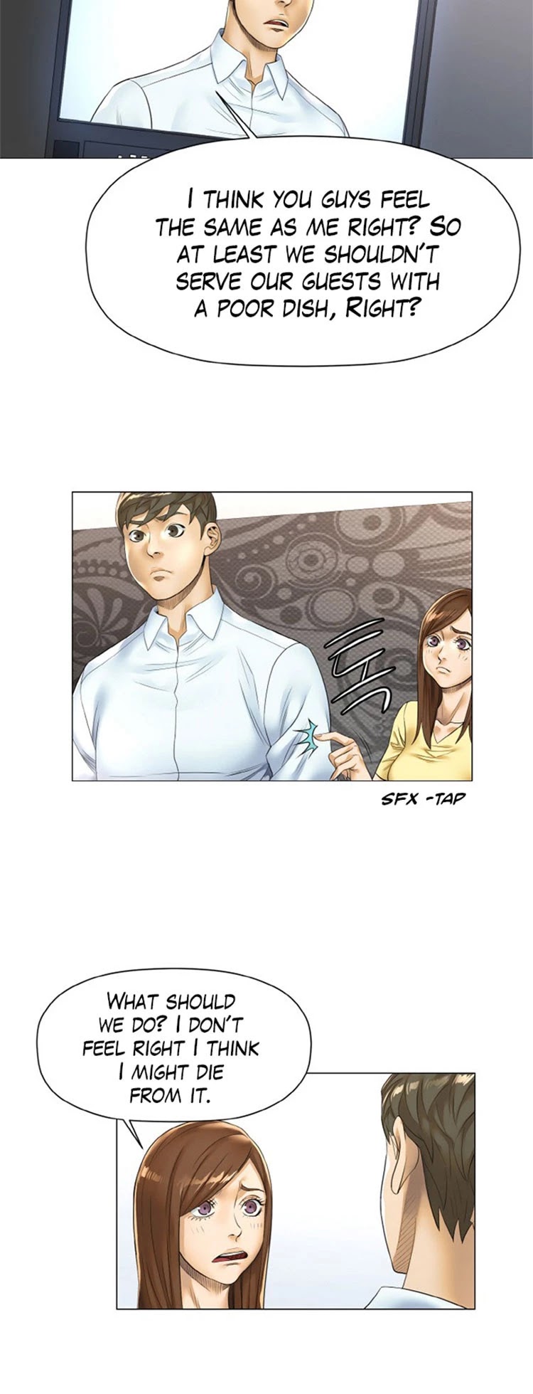 God of Cooking Chapter 17 page 12 - Chapter 17