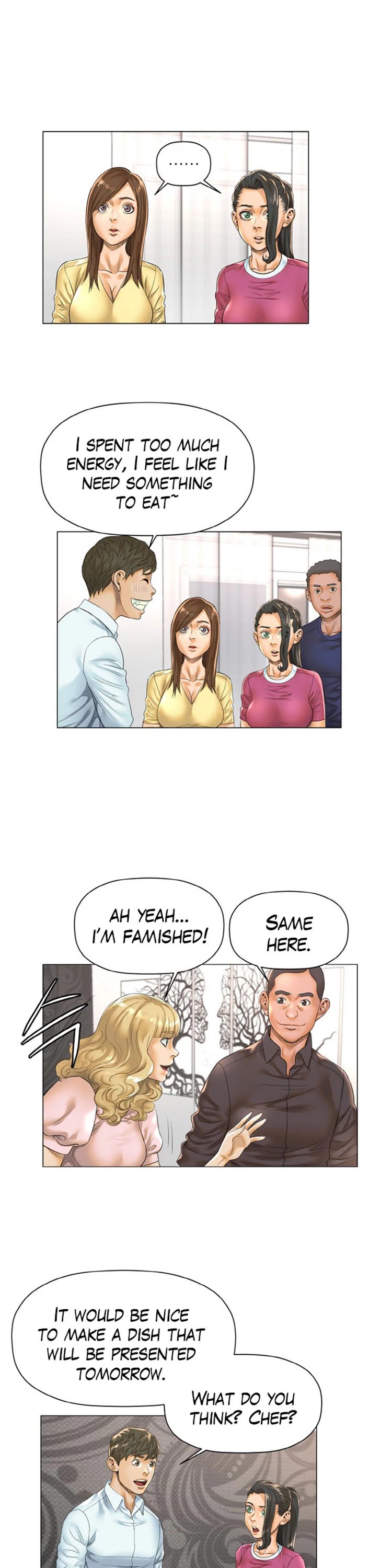 God of Cooking Chapter 17 page 14 - Chapter 17