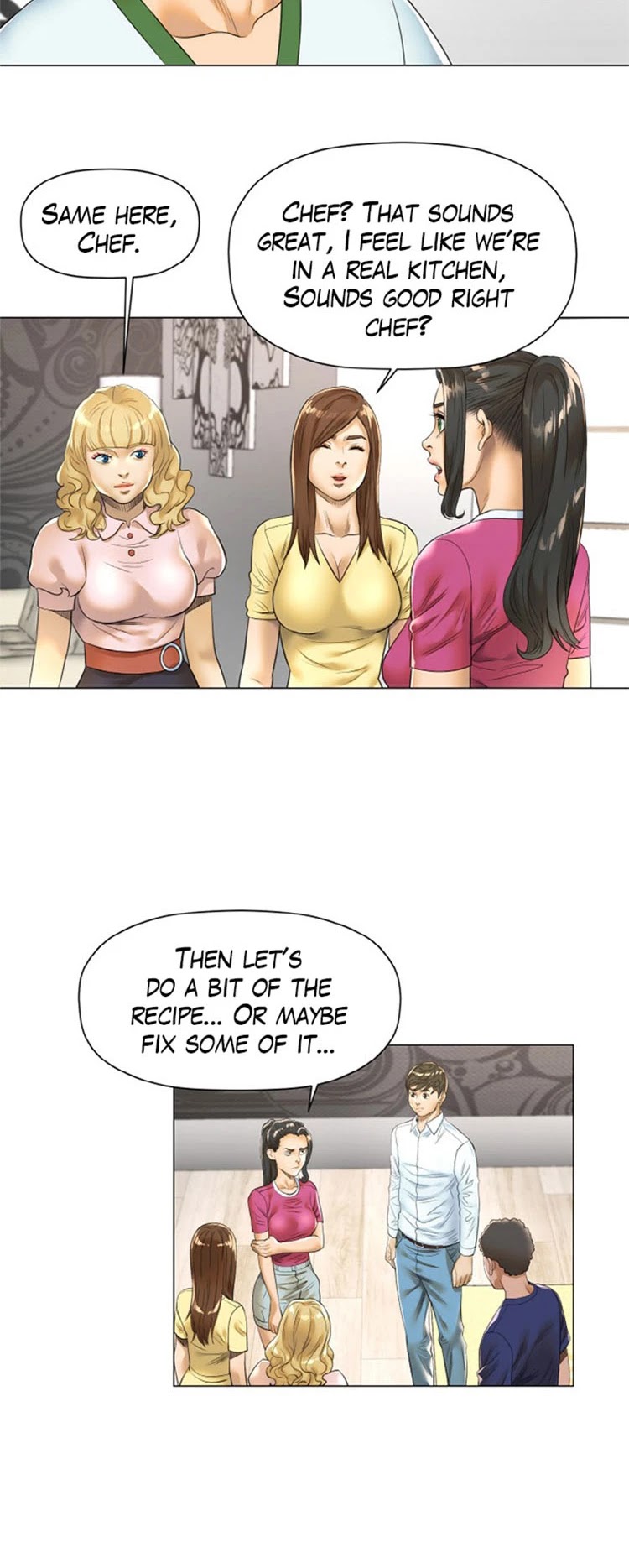 God of Cooking Chapter 17 page 16 - Chapter 17