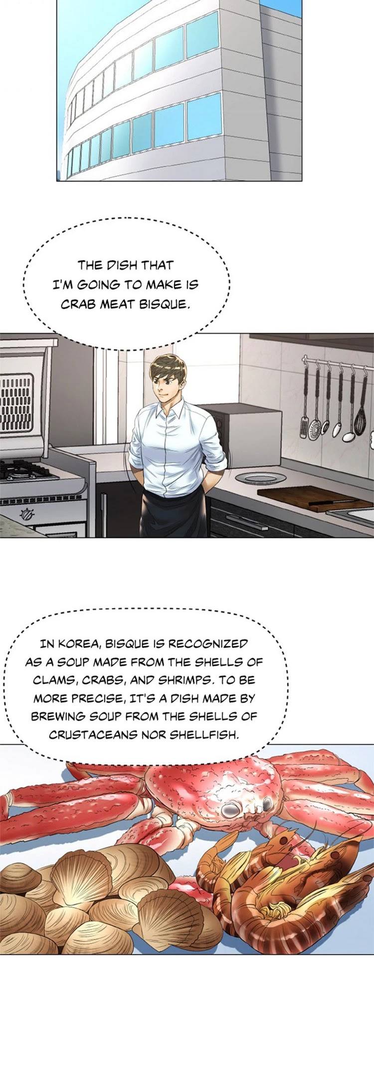 God of Cooking Chapter 17 page 18 - Chapter 17