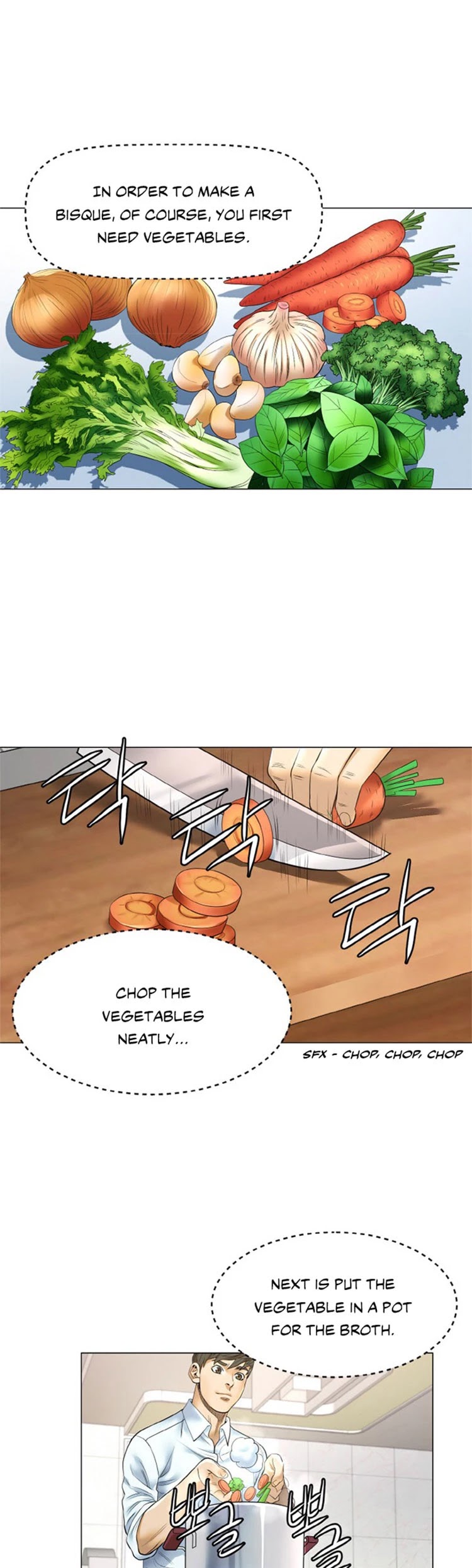 God of Cooking Chapter 17 page 19 - Chapter 17