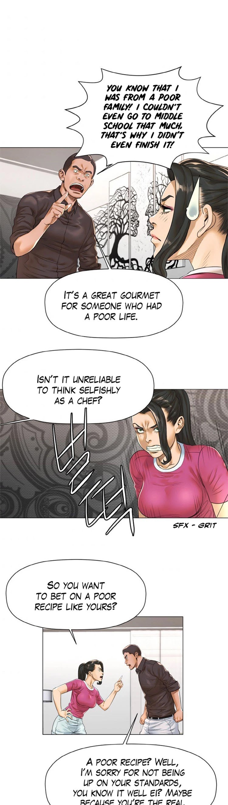 God of Cooking Chapter 17 page 2 - Chapter 17