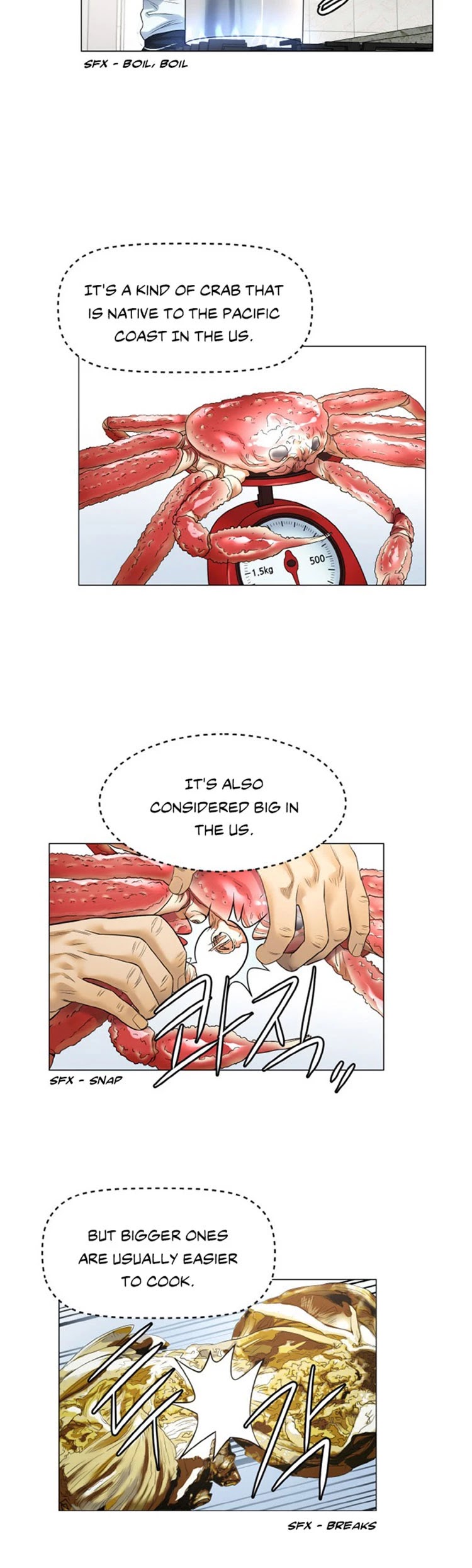 God of Cooking Chapter 17 page 20 - Chapter 17