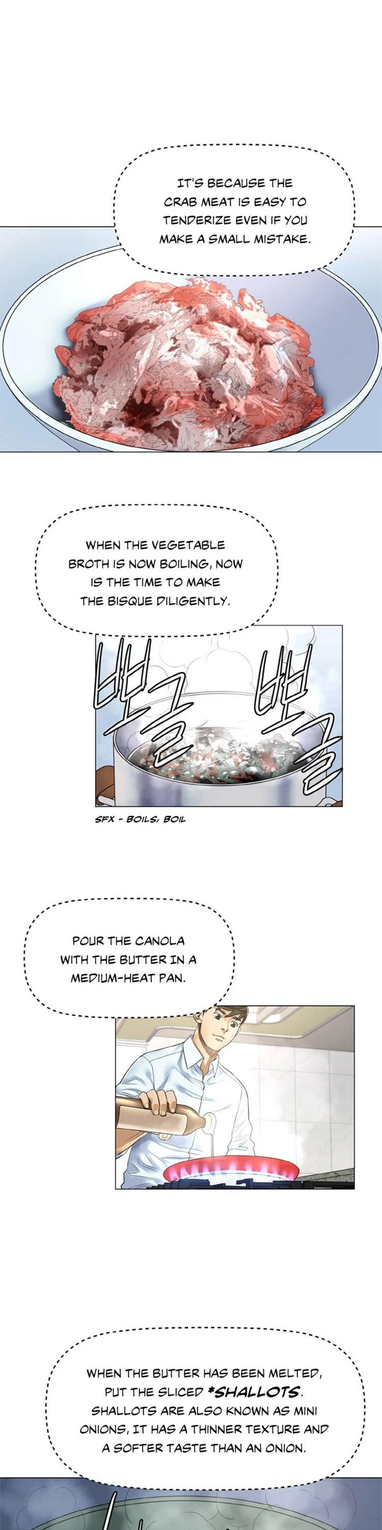 God of Cooking Chapter 17 page 21 - Chapter 17