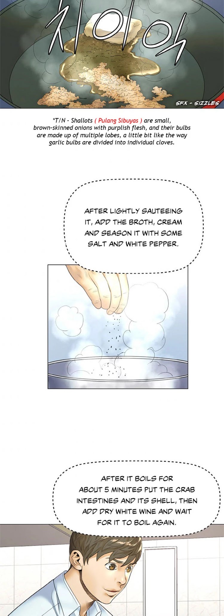 God of Cooking Chapter 17 page 22 - Chapter 17