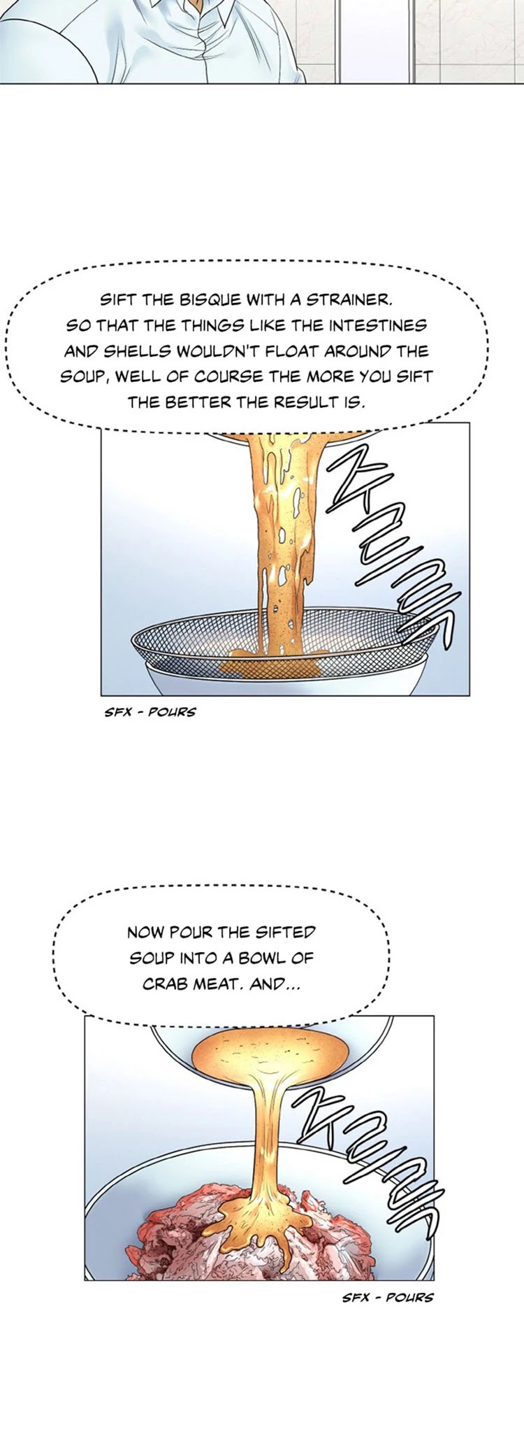 God of Cooking Chapter 17 page 23 - Chapter 17