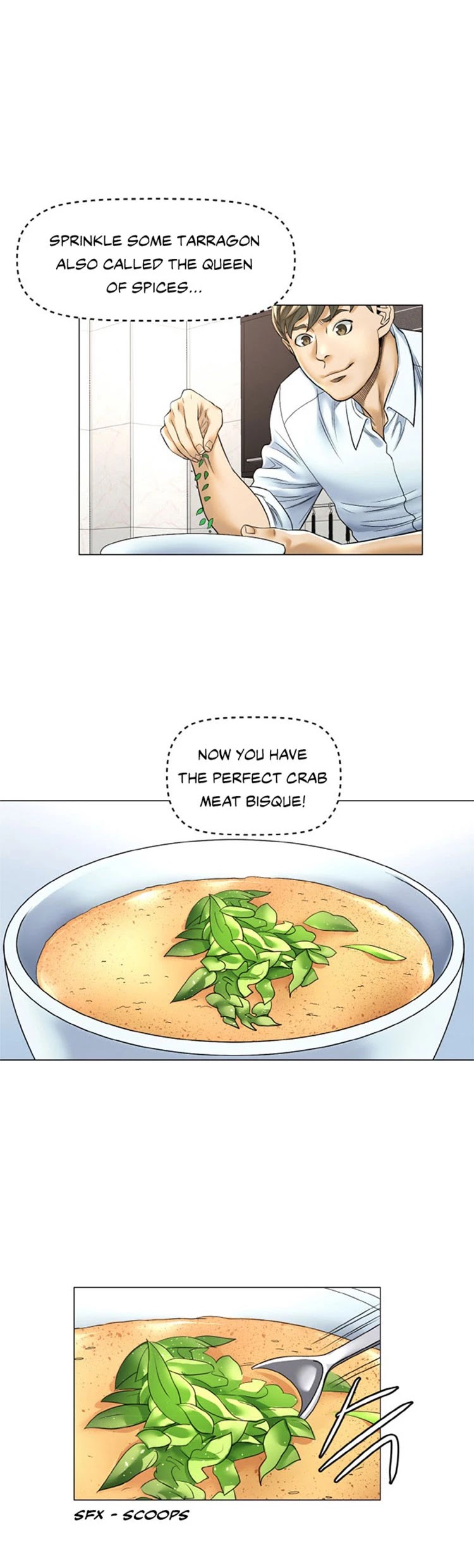 God of Cooking Chapter 17 page 24 - Chapter 17
