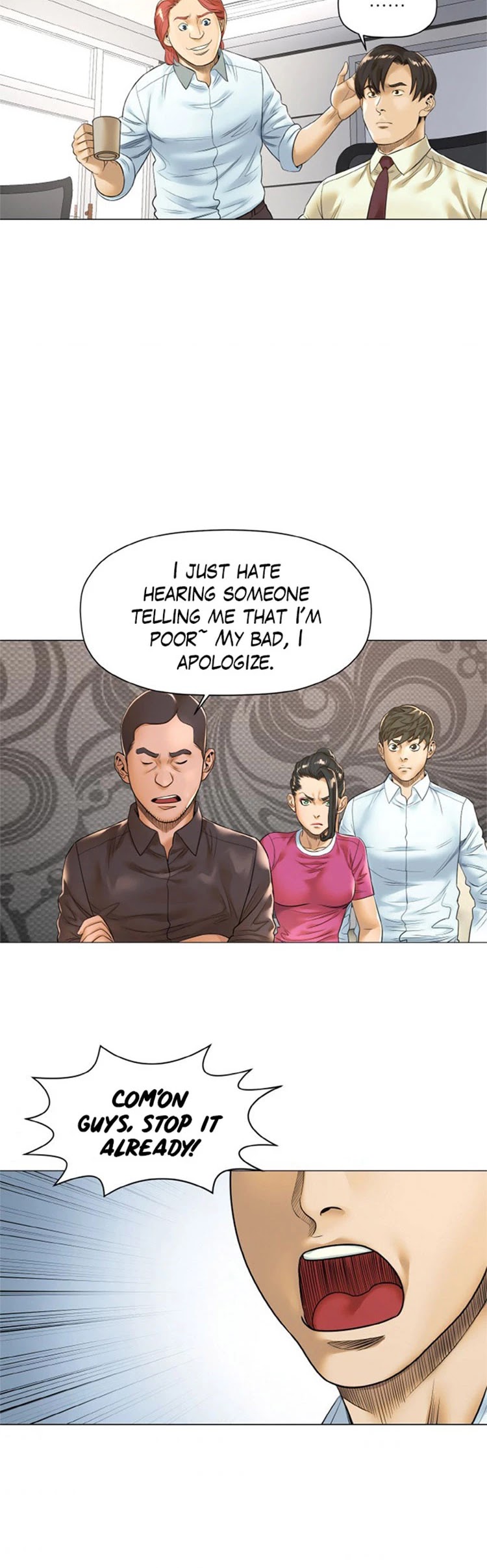 God of Cooking Chapter 17 page 6 - Chapter 17