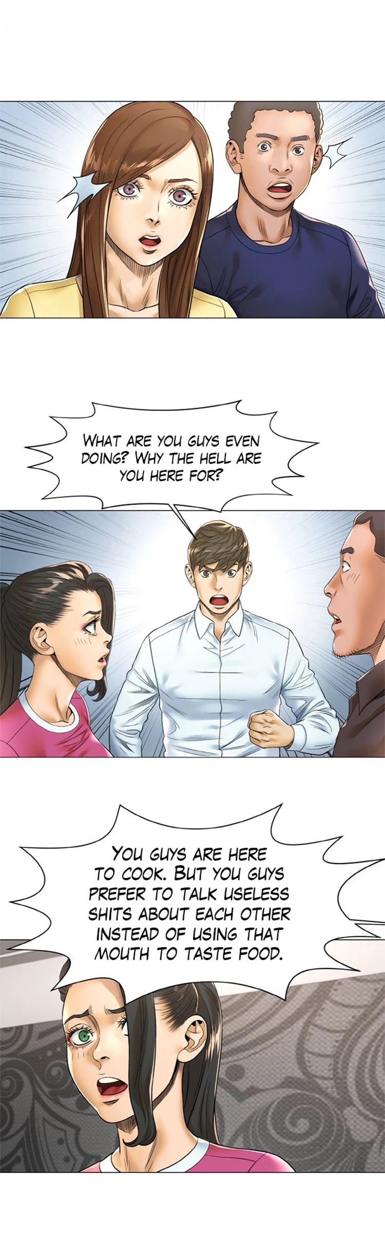 God of Cooking Chapter 17 page 7 - Chapter 17