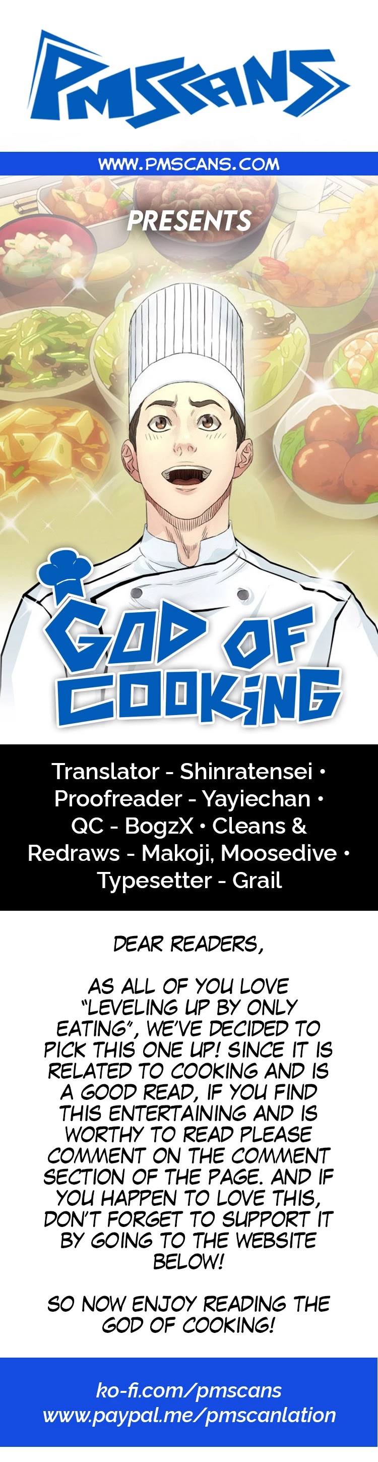 God of Cooking Chapter 18 page 1 - Chapter 18