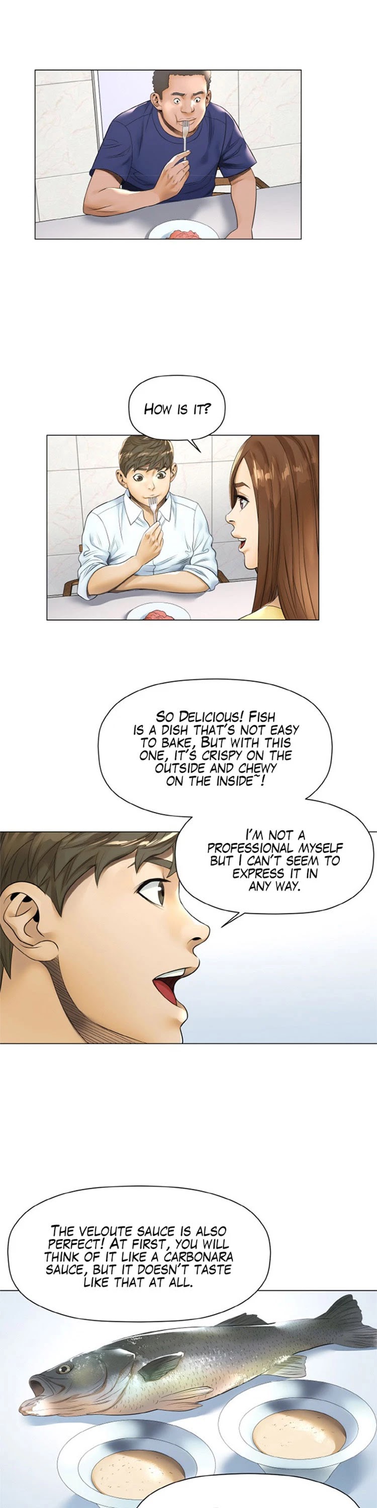 God of Cooking Chapter 18 page 10 - Chapter 18