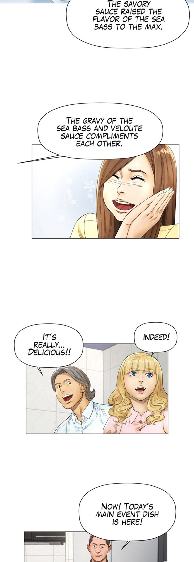 God of Cooking Chapter 18 page 11 - Chapter 18