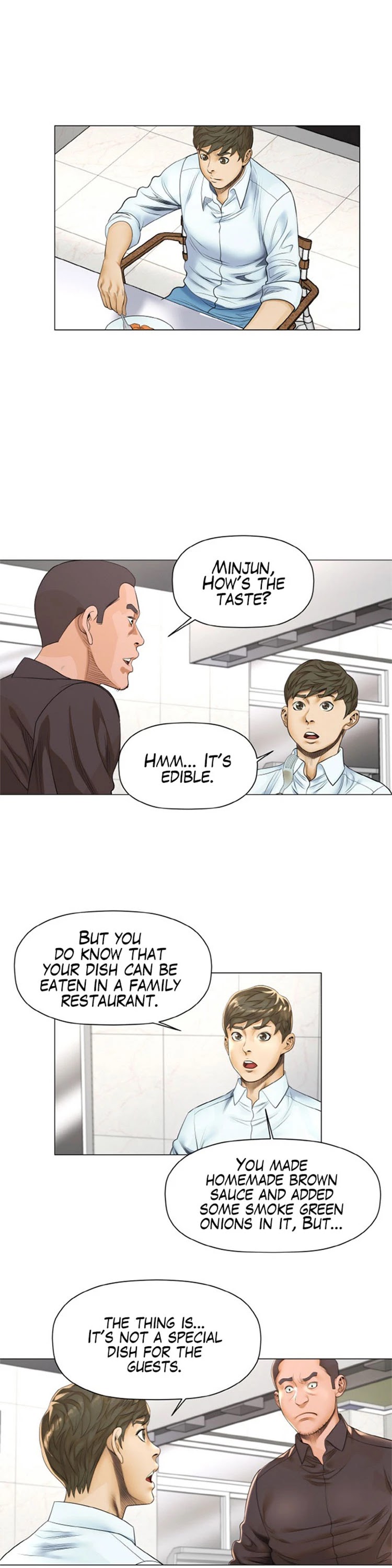 God of Cooking Chapter 18 page 13 - Chapter 18
