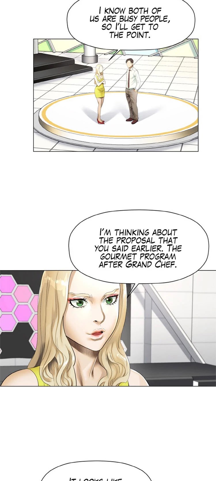 God of Cooking Chapter 18 page 15 - Chapter 18