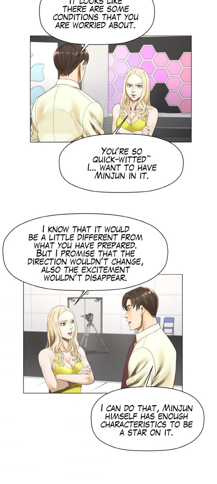 God of Cooking Chapter 18 page 16 - Chapter 18
