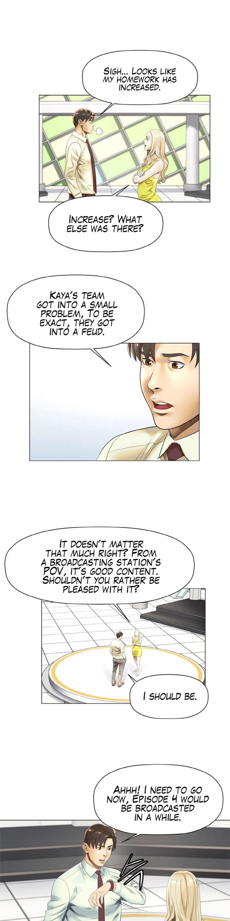 God of Cooking Chapter 18 page 17 - Chapter 18