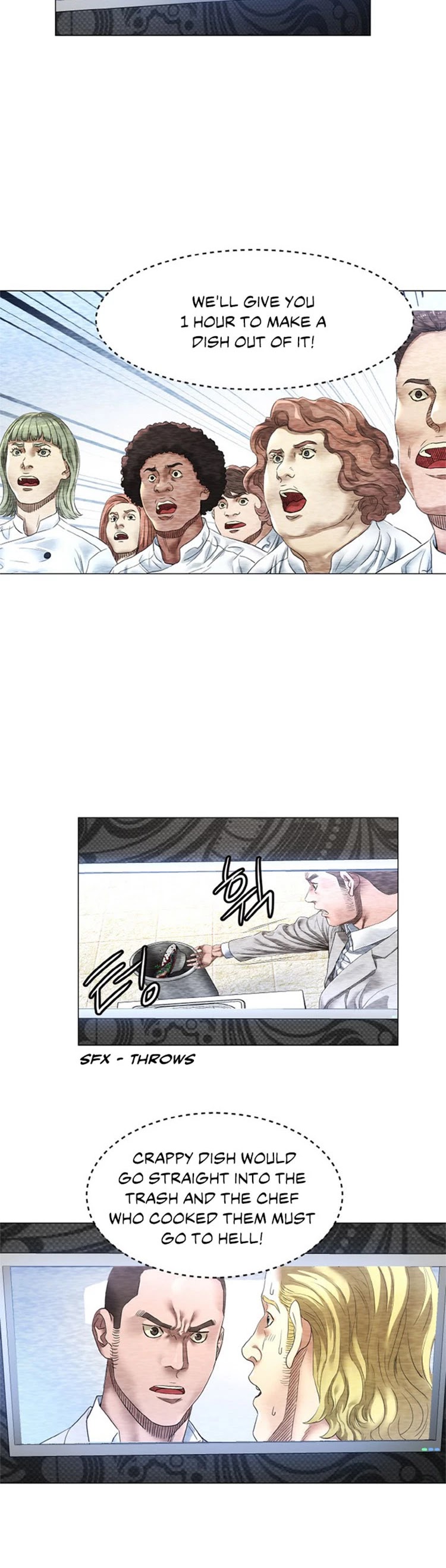 God of Cooking Chapter 18 page 19 - Chapter 18