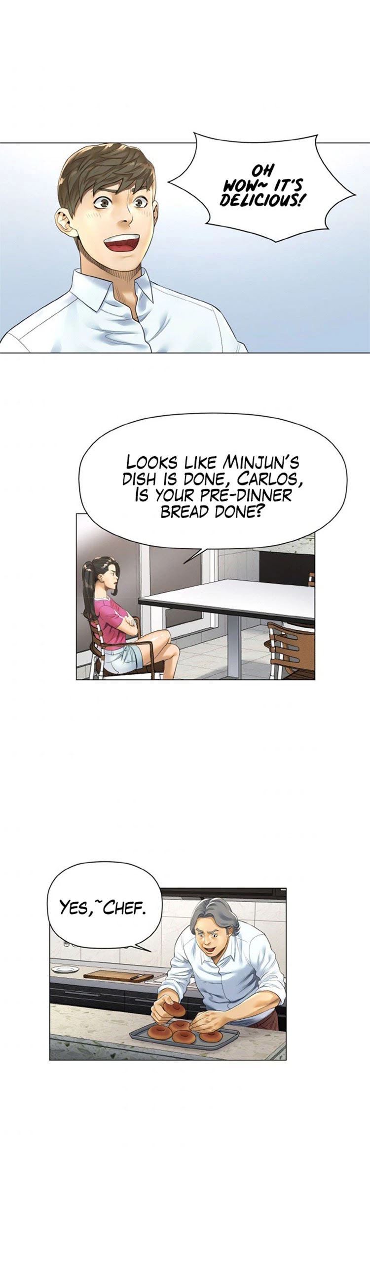 God of Cooking Chapter 18 page 2 - Chapter 18