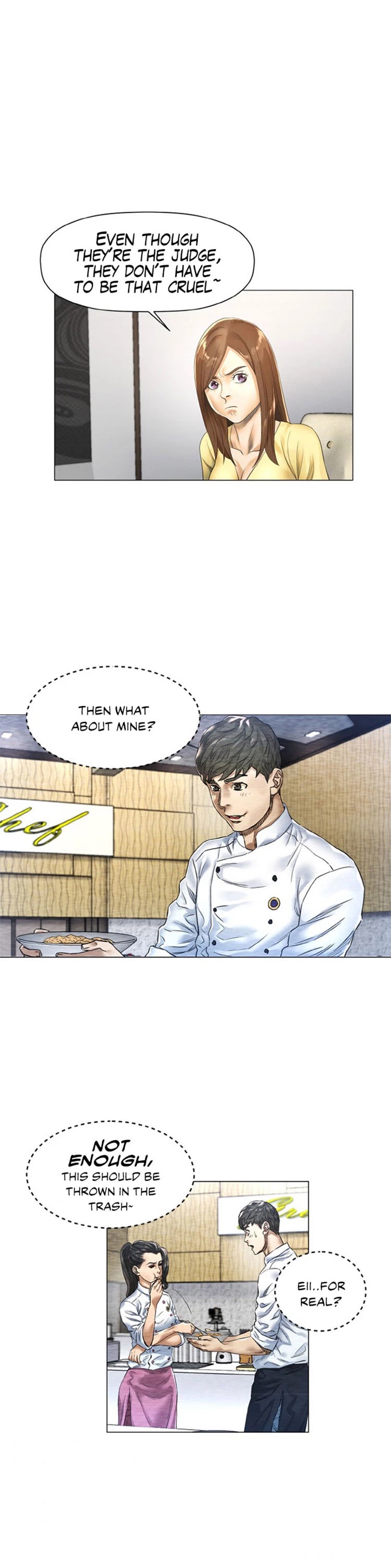 God of Cooking Chapter 18 page 20 - Chapter 18