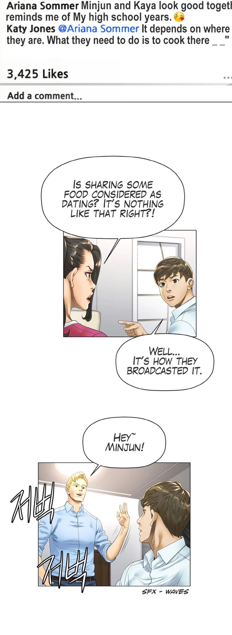 God of Cooking Chapter 18 page 24 - Chapter 18