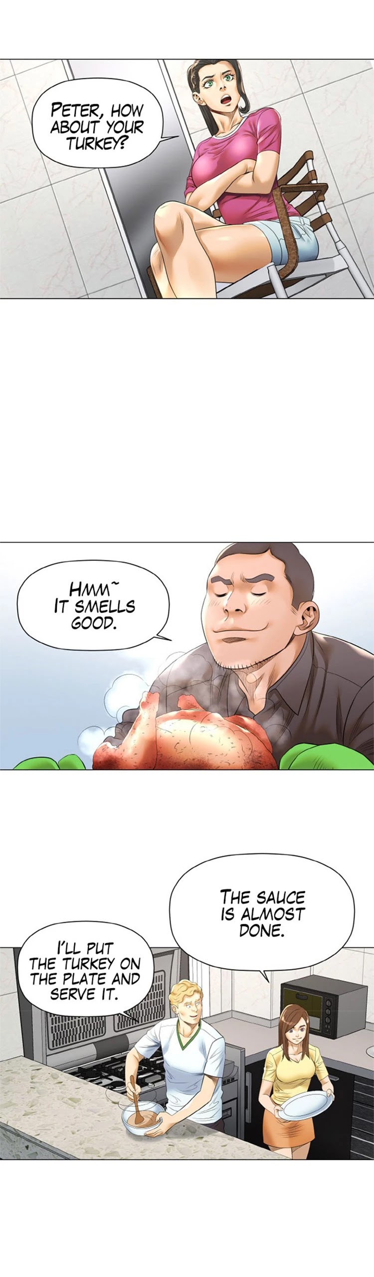 God of Cooking Chapter 18 page 3 - Chapter 18