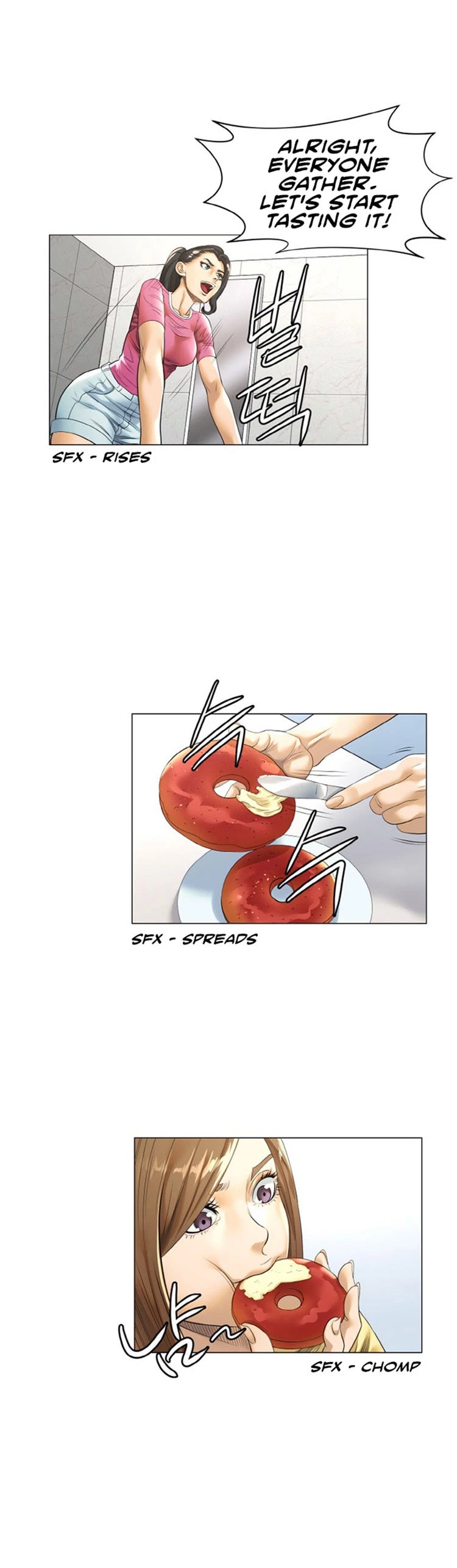 God of Cooking Chapter 18 page 5 - Chapter 18