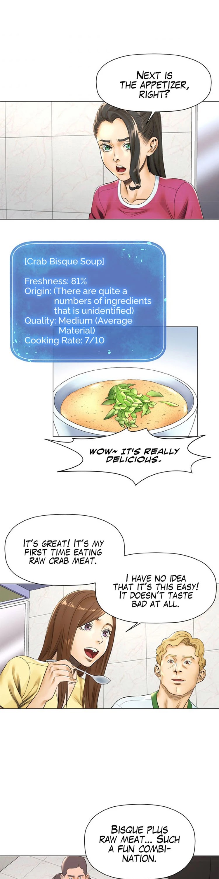 God of Cooking Chapter 18 page 7 - Chapter 18
