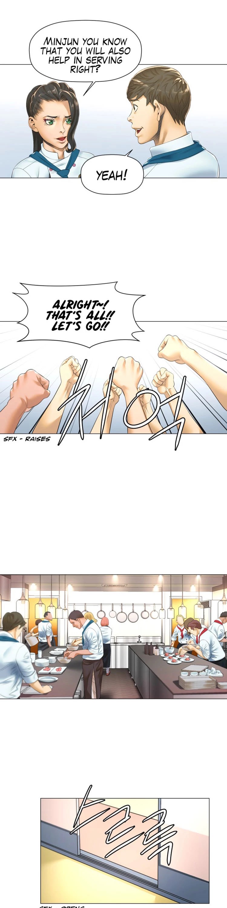 God of Cooking Chapter 19 page 11 - Chapter 19