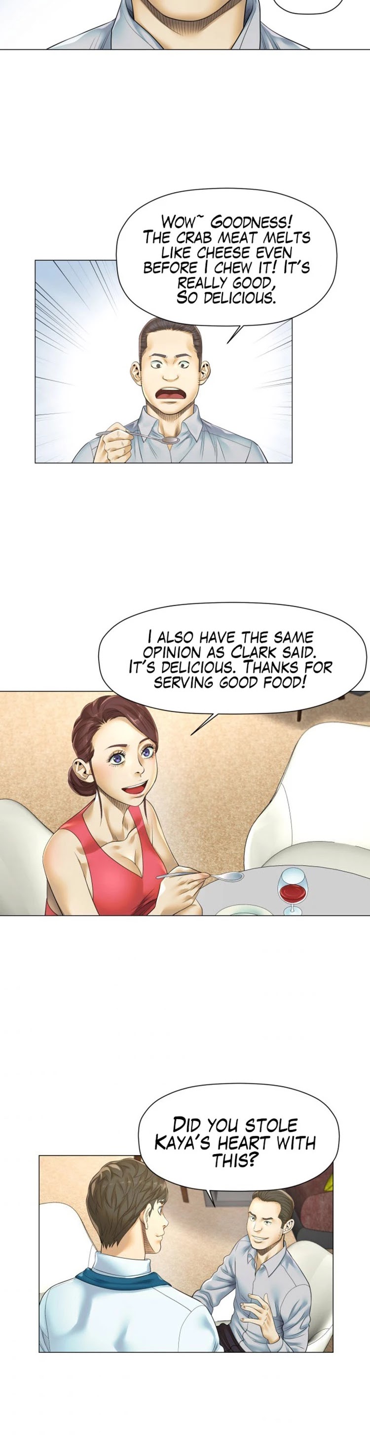 God of Cooking Chapter 19 page 15 - Chapter 19