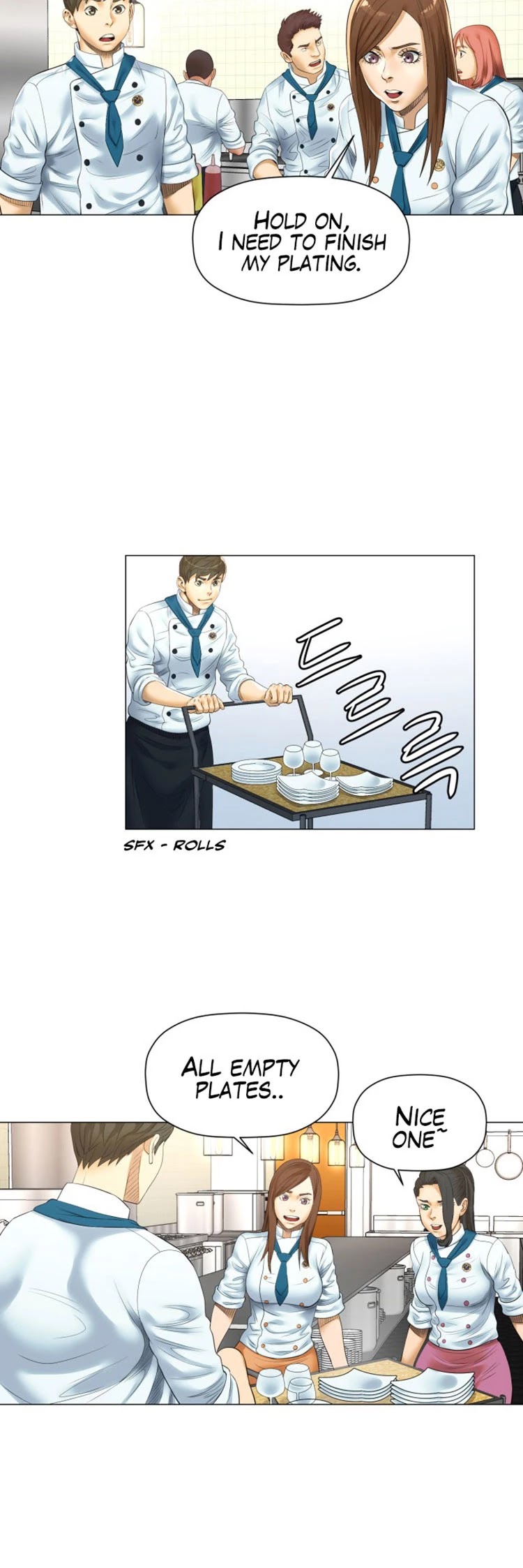 God of Cooking Chapter 19 page 17 - Chapter 19