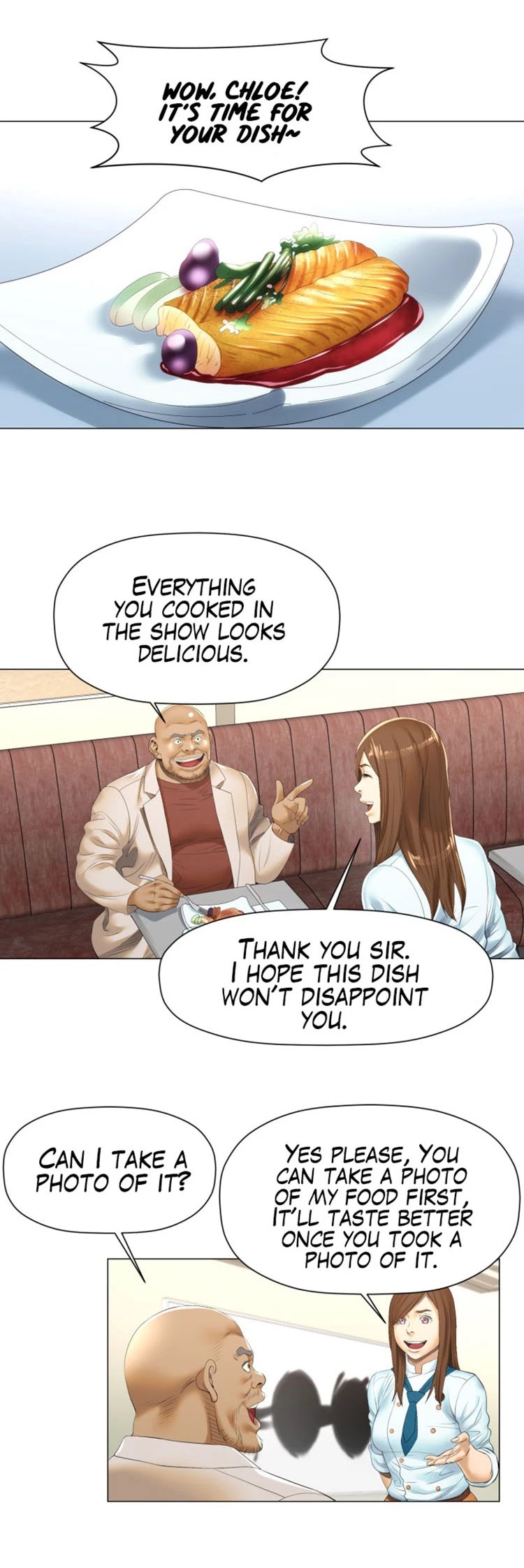 God of Cooking Chapter 19 page 18 - Chapter 19