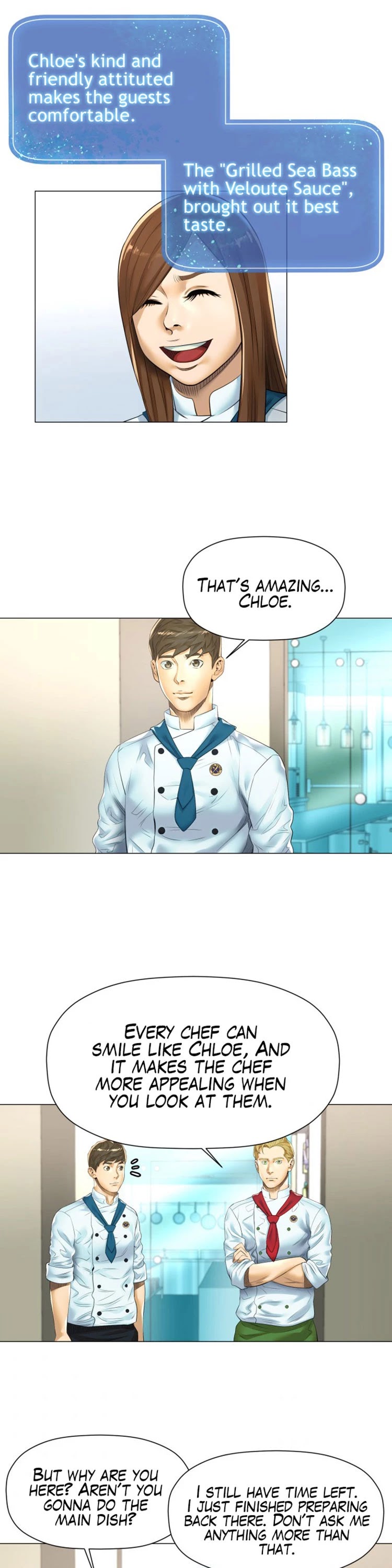 God of Cooking Chapter 19 page 19 - Chapter 19