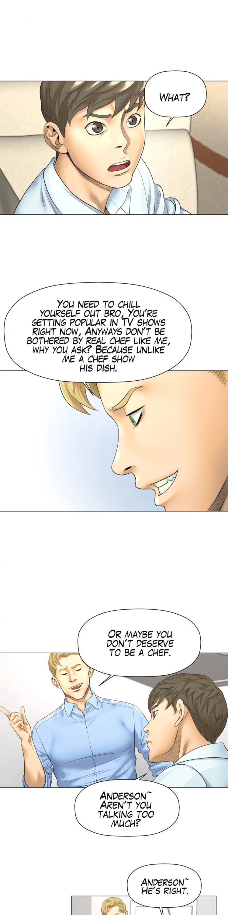 God of Cooking Chapter 19 page 2 - Chapter 19