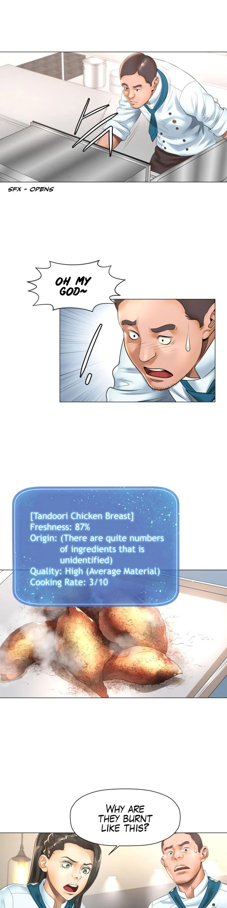 God of Cooking Chapter 19 page 22 - Chapter 19