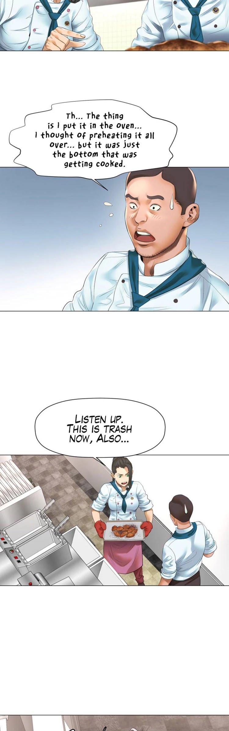 God of Cooking Chapter 19 page 23 - Chapter 19