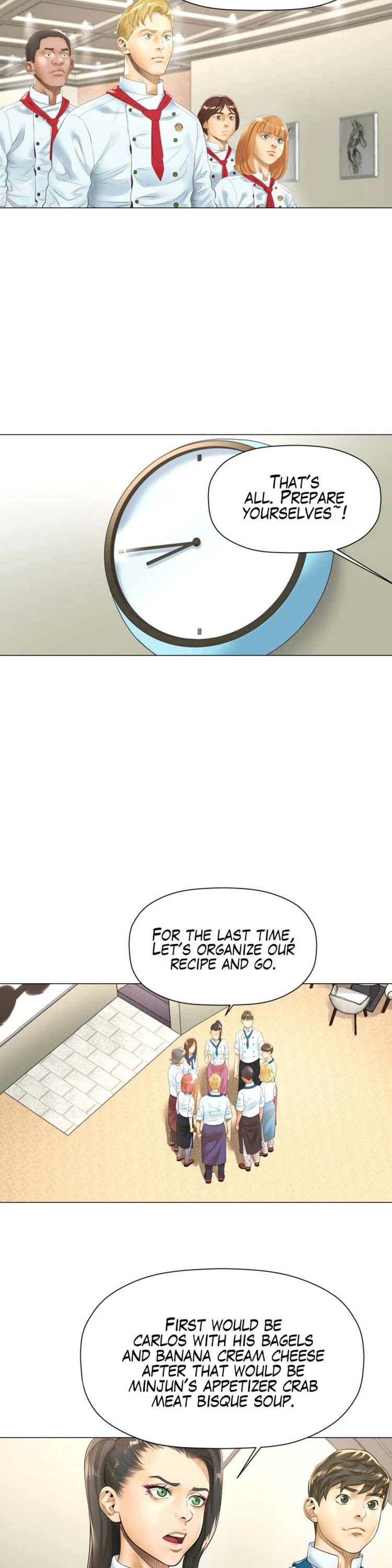 God of Cooking Chapter 19 page 8 - Chapter 19