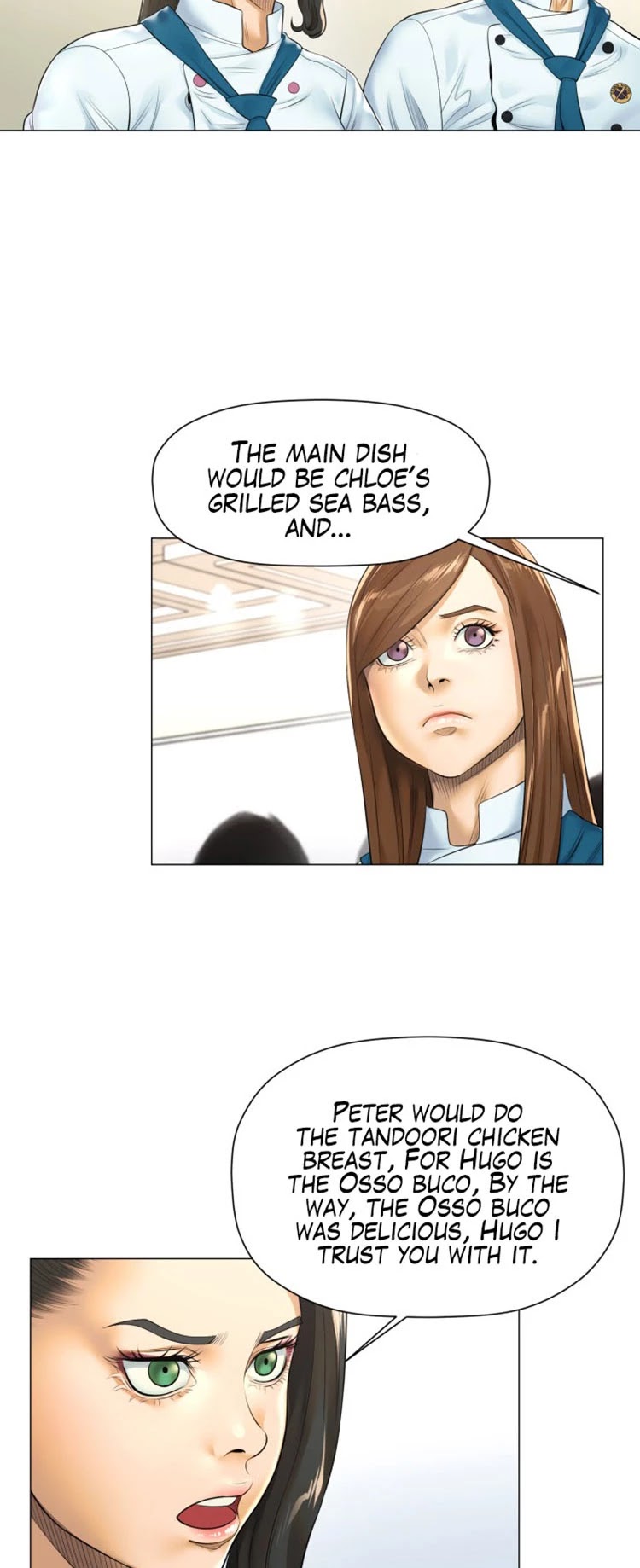 God of Cooking Chapter 19 page 9 - Chapter 19
