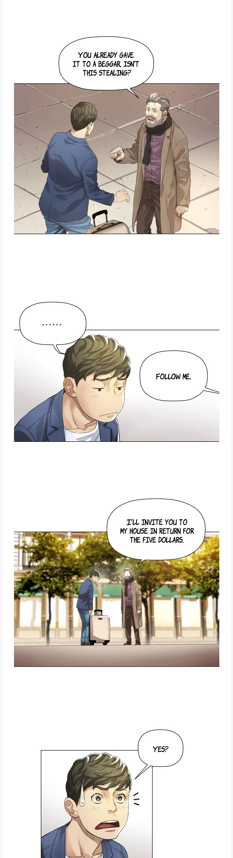 God of Cooking Chapter 2 page 17 - Chapter 2