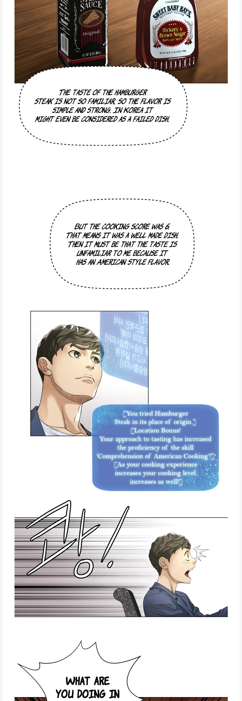 God of Cooking Chapter 2 page 22 - Chapter 2
