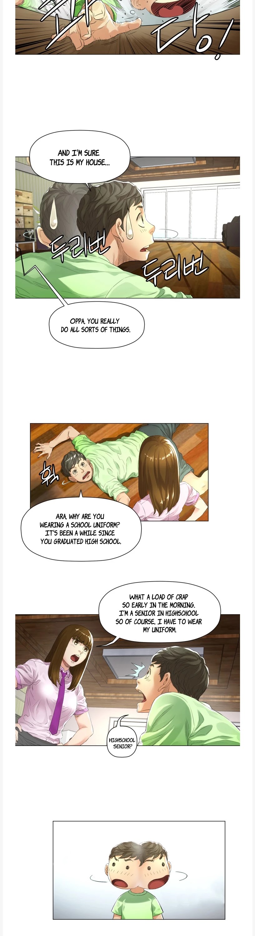 God of Cooking Chapter 2 page 3 - Chapter 2