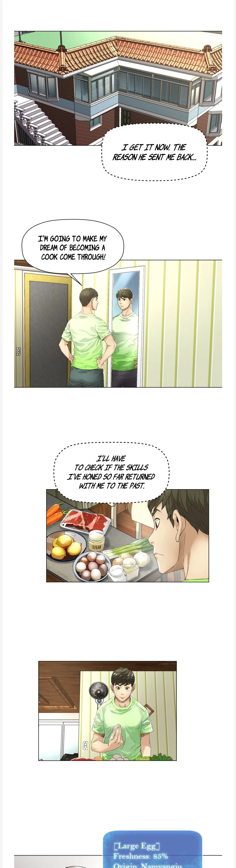 God of Cooking Chapter 2 page 6 - Chapter 2