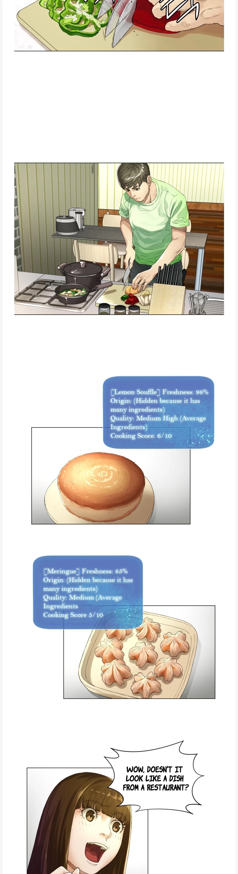 God of Cooking Chapter 2 page 8 - Chapter 2