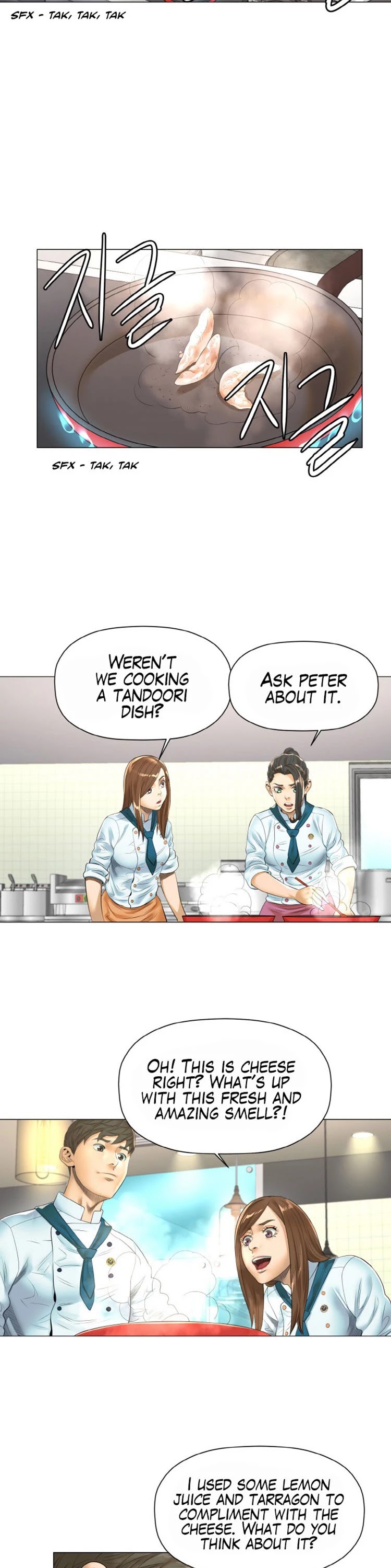 God of Cooking Chapter 20 page 11 - Chapter 20