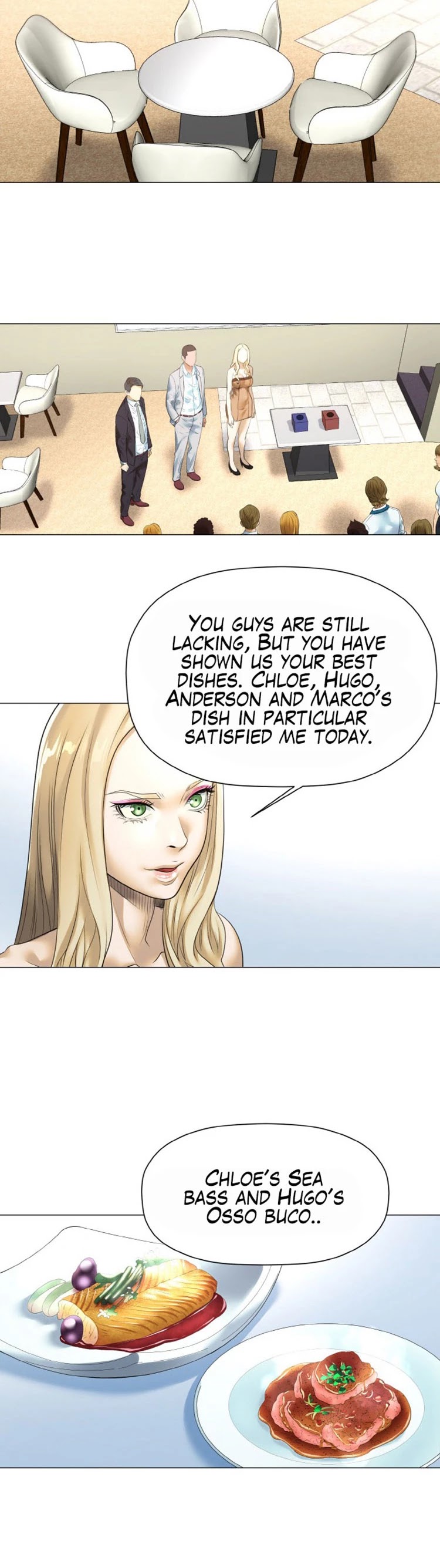 God of Cooking Chapter 20 page 17 - Chapter 20